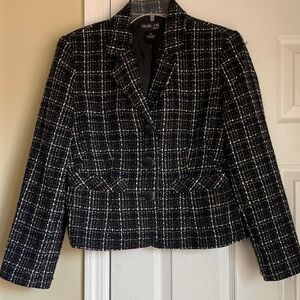Style & Co. Women's Tweed Blazer